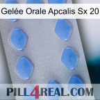 Gelée Orale Apcalis Sx 20 21